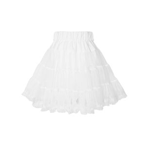 Detská spodnička pod šaty biela
