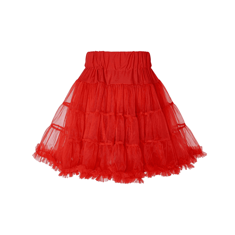 Detská spodnička pod šaty červená