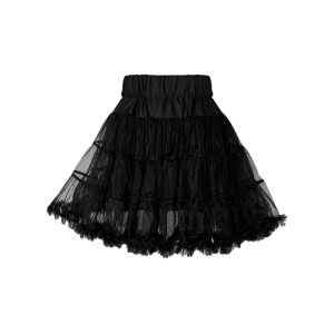 Detská spodnička pod šaty čierna