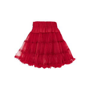 Detská spodnička pod šaty tmavo červená