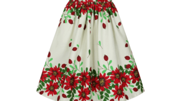 Luxusná vintage sukňa s kvetmi
