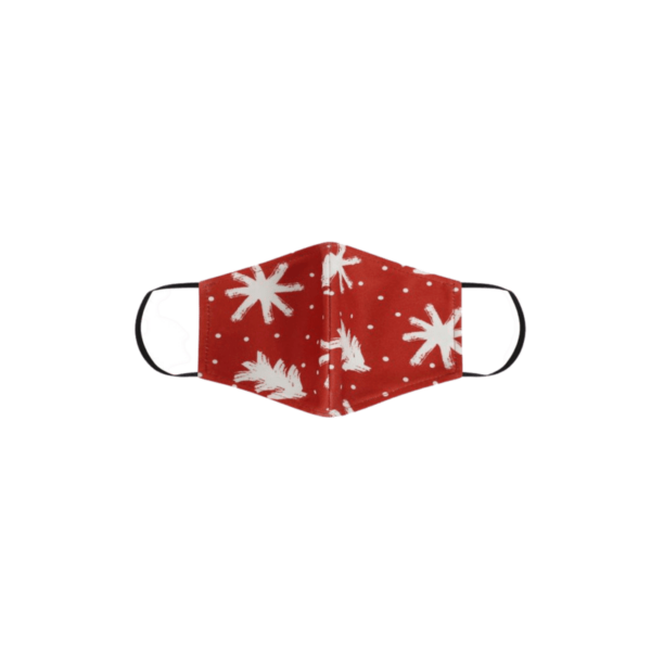 Rúško na Vianoce červené - Image 2