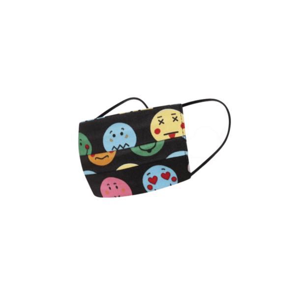 Retro rúško smajlíky
