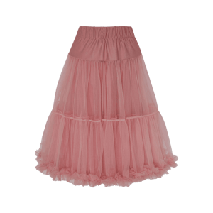 Spodnička pod šaty ružová 65cm