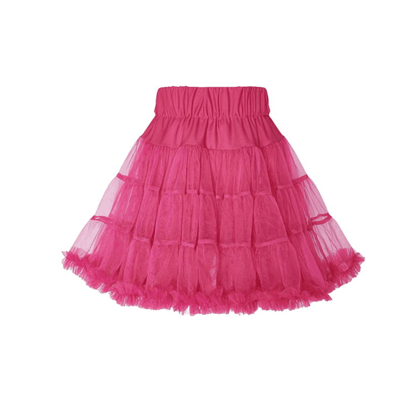 Detská spodnička pod šaty ružová