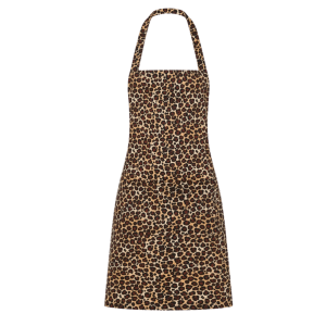 Retro zástera leopardí vzor