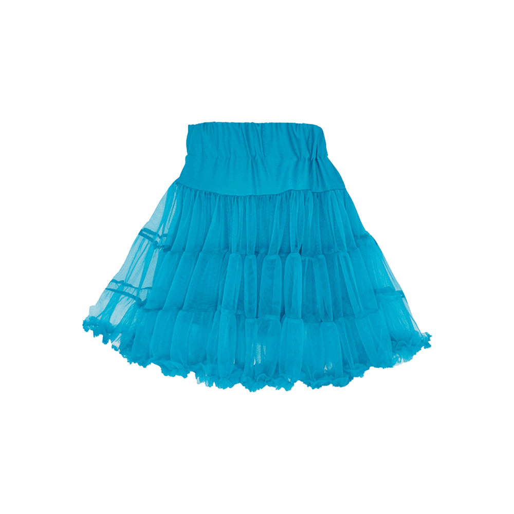 Detská spodnička pod šaty svetlo modrá