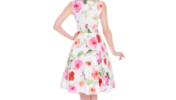 Elegantné šaty Scarlett