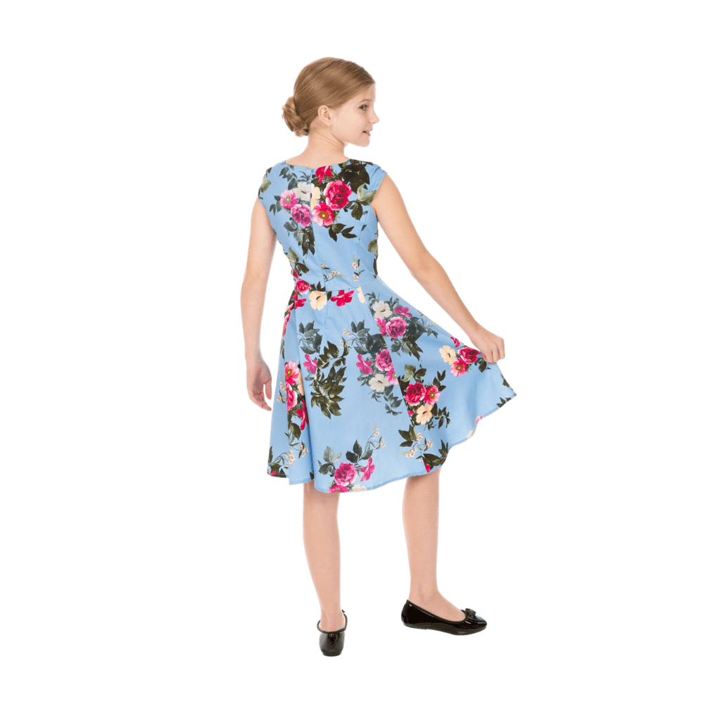Dievčenské vintage šaty Jolene