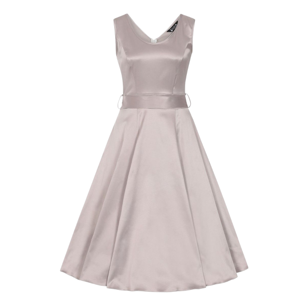 Elegantné retro šaty Charlotta Grey