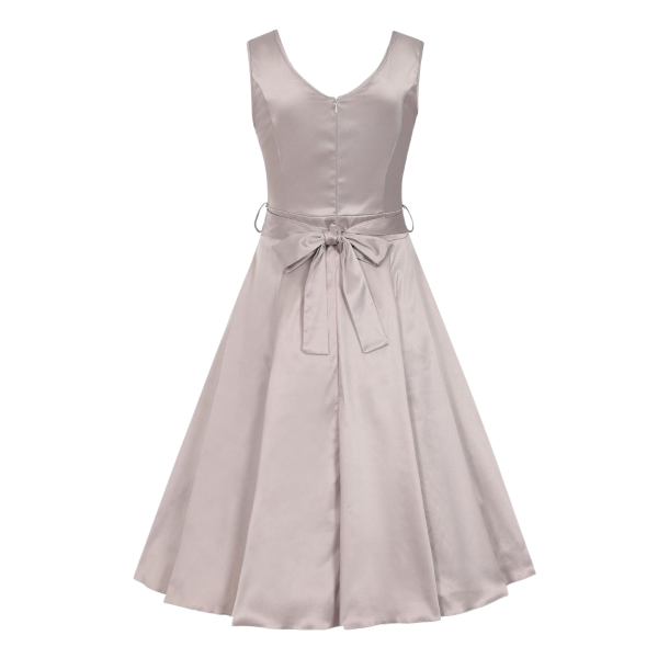 Elegantné retro šaty Charlotta Grey - Image 2