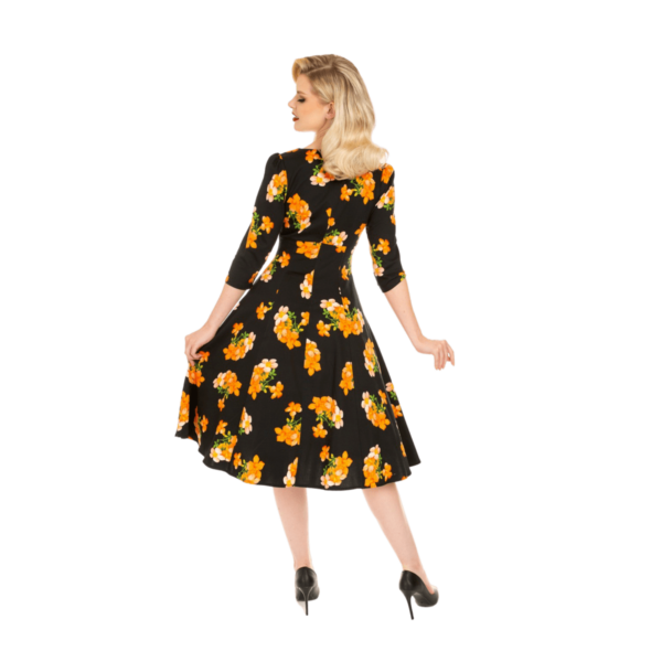 Retro šaty Dolly - Image 2