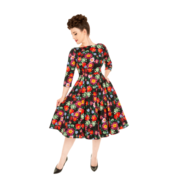 Retro šaty Jessica