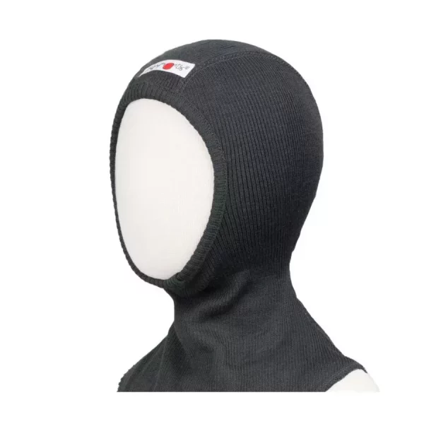 Merino kukla pre deti Manymonths Foggy Black