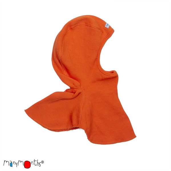 Merino kukla pre deti Manymonths Festive Orange