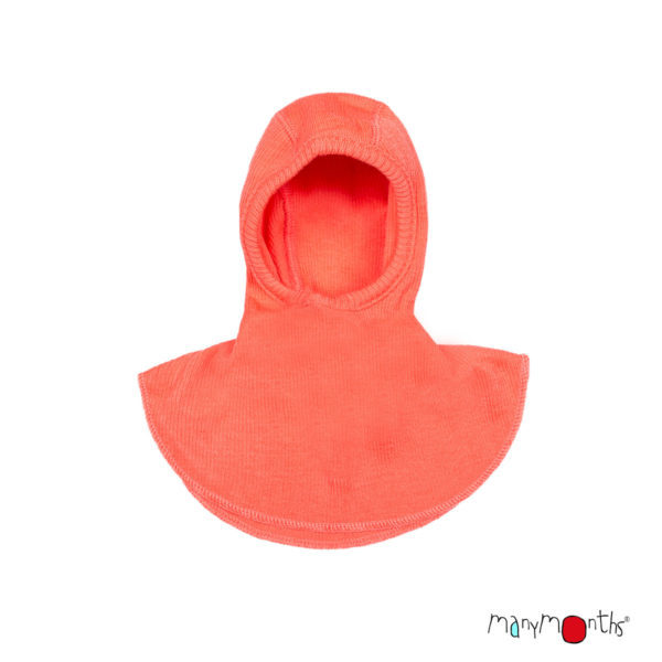 Merino kukla pre deti Manymonths Precious Coral